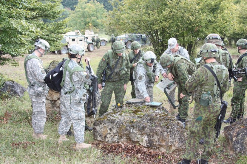 Brigados „Geležinis Vilkas“ štabo kariai antrąsyk istorijoje valdys jungtinę NATO brigadą