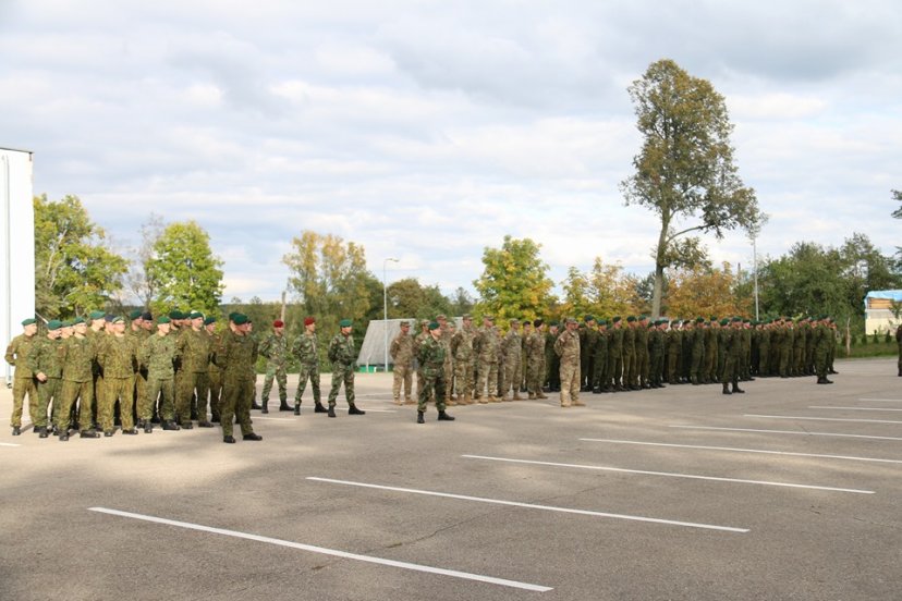 Nemenčinėje oficialiai prasidėjo tarptautinės pratybos „Allied Spirit V