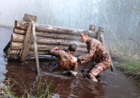 Vartai į Lietuvos kariuomenę: Mokomais pulkas mini 18 metų sukaktį - 1