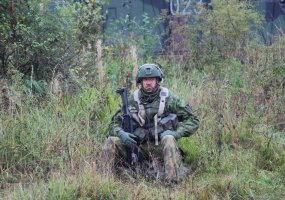 Pratybose Vokietijoje Lietuvos karių štabas vadovauja jungtinei NATO pajėgų brigadai - 2