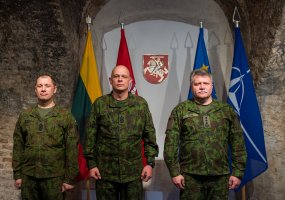Įvyko seržanto majoro karinio laipsnio suteikimo ceremonija - 1