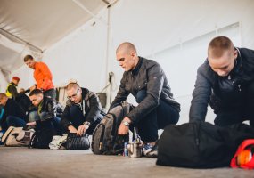 Kunigaikščio Vaidoto batalione tarnybą pradeda 451 šauktinis  - 1