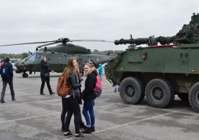 Pratybose „Baltic Piranha 2016“dalyvaujantys Belgijos kariai susitiko su visuomene   - 6