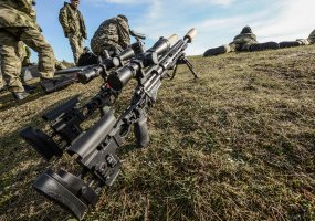 Vyko tarptautinės snaiperių varžybos „Snaiperio diena - 2