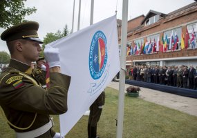 Lietuvoje vyks trečioji Daugianacionalinio šiaurės rytų korpuso vadavietės ir NATO pajėgų... - 1
