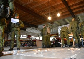 Baigėsi lauko taktinės pratybos „Sumanus ulonas - 2