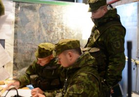 Baigėsi lauko taktinės pratybos „Sumanus ulonas - 3
