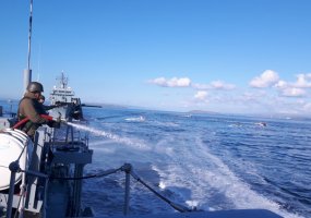 Lietuvos kariuomenės Karinių jūrų pajėgų laivas  - 5