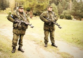 Savanoriai vertinamosiose pratybose treniruojasi kartu su sąjungininkais  - 5