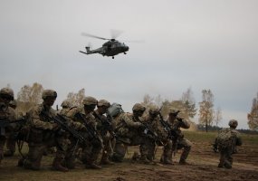 Baigę bendras pratybas, išvyko Belgijos rotacinių pajėgų kariai - 2