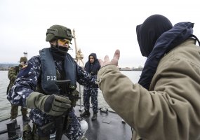 Dvi apžiūros grupės pasirengusios Europos Sąjungos operacijai „Sophia - 3