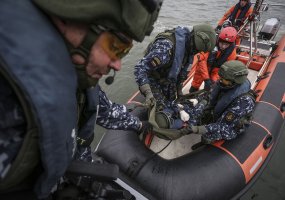 Dvi apžiūros grupės pasirengusios Europos Sąjungos operacijai „Sophia - 6