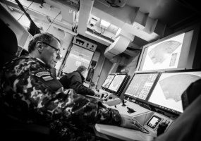 LNS Skalvis of the Lithuanian Navy attended Joint Warrior naval training off the coast of Scotland - 2