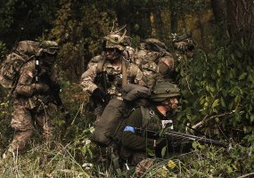 Lithuanian volunteer soldiers train side by side with allied colleagues  - 2
