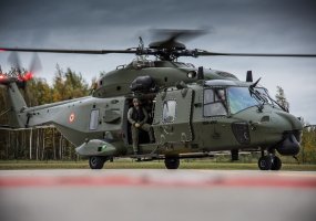 Rotational force from Belgium finished joint training in Lithuania, left for home - 3