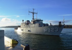 Klaipėdoje lankysis NATO Nuolatinės parengties priešmininių laivų I grupė - 3