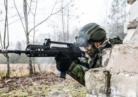 Paskutiniai šiemet parengti skyrių vadai papildė Sausumos pajėgas - 3