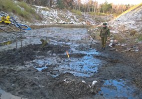 Juozo Vitkaus inžinerijos bataliono išminuotojai - dažni Smiltynės lankytojai - 3
