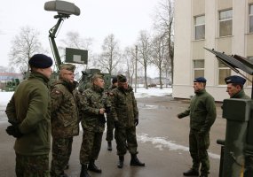 Oro gynybos batalione patirtimi dalijosi Lenkijos kariai - 2