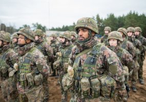 Prasidėjo tarptautinės pratybos „Iron Sword 2016“  - 5