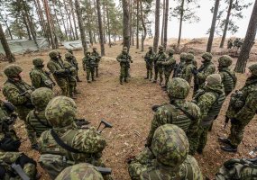 Tarptautinėse pratybose „Geležinis kardas 2016 - 5