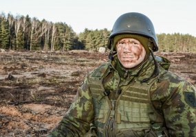 Tarptautinėse pratybose „Geležinis kardas 2016 - 1