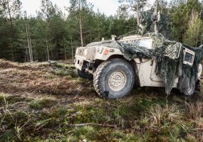 Ką bendro turi Gaižiūnų poligonas ir jūrų pėstininkai?  - 5