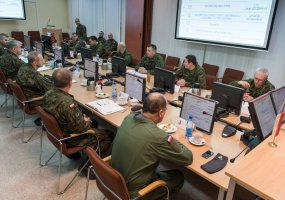 Lietuvos kariuomenės Jungtinio štabo viršininkas su delegacija lankėsi Lenkijos kariuomenės... - 3