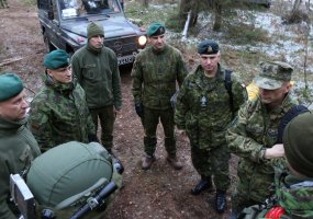 Allied Command Operations Command Senior Enlisted Leader paid a visit to Lithuania - 1