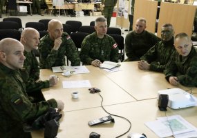 Allied Command Operations Command Senior Enlisted Leader paid a visit to Lithuania - 2
