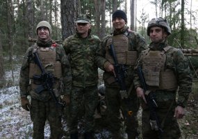 Allied Command Operations Command Senior Enlisted Leader paid a visit to Lithuania - 4