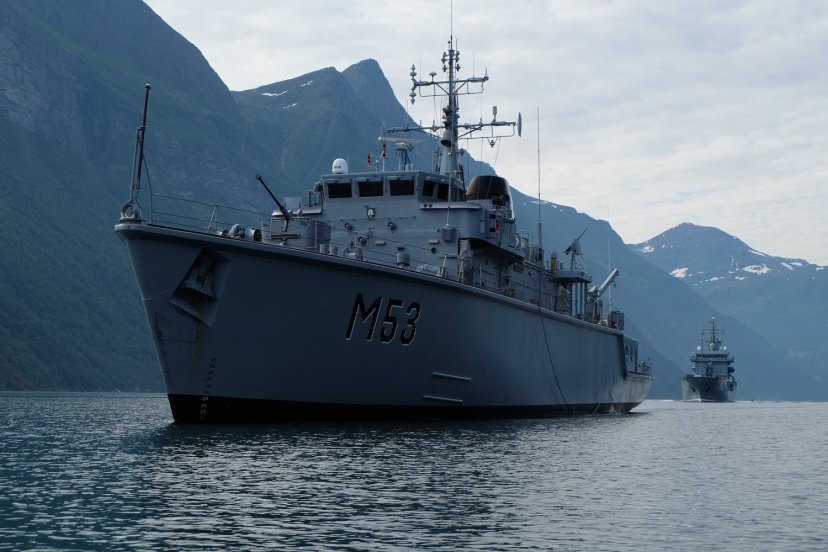Klaipėdoje lankysis NATO Nuolatinės parengties priešmininių laivų I grupė
