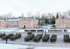 Karaliaus Mindaugo husarų batalionas švenčia 25-metį - 1