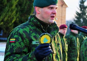 Karaliaus Mindaugo husarų batalionas švenčia 25-metį - 4