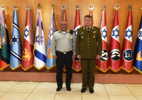 Lietuvos kariuomenė siekia glaudesnio bendradarbiavimo su Izraelio kariuomene - 2