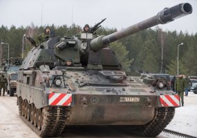 Baigėsi dvi savaites trukusios tarptautinės pratybos „Geležinis kardas 2016 - 4