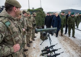 Baigėsi dvi savaites trukusios tarptautinės pratybos „Geležinis kardas 2016 - 6