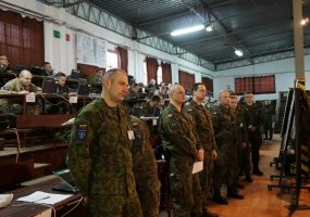 Pratybose Lenkijoje vertinama tarptautinė Lietuvos, Lenkijos ir Ukrainos brigada LITPOLUKRBRIG - 2