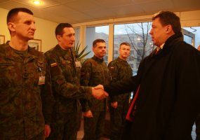 Krašto apsaugos ministras lankėsi Lietuvos kariuomenės Jungtiniame štabe - 1