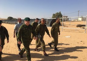 Lithuanian Armed Forces seek closer cooperation with Israel Defence Forces - 3