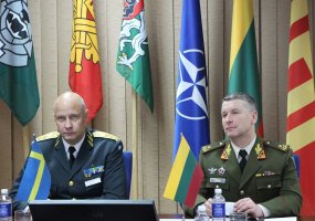 Defence cooperation of Lithuania and Sweden discussed in Vilnius - 3