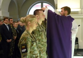 Lithuanian Armed Forces military police team deployed to Afghanistan  - 1