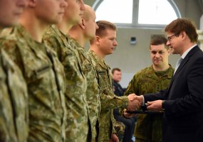 Lithuanian Armed Forces military police team deployed to Afghanistan  - 3
