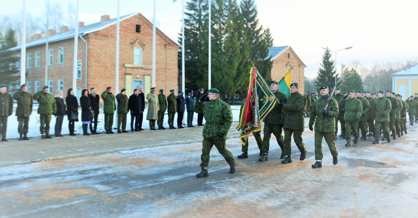 Karaliaus Mindaugo husarų batalionas švenčia 25-metį