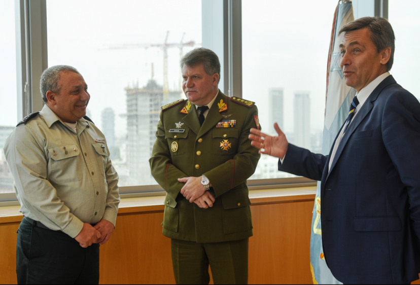 Lithuanian Armed Forces seek closer cooperation with Israel Defence Forces