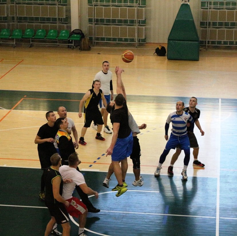 Oro gynybos batalione vyko Kalėdinis krepšinio turnyras