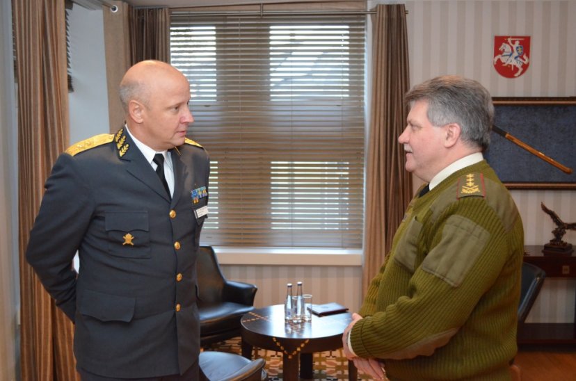 Defence cooperation of Lithuania and Sweden discussed in Vilnius