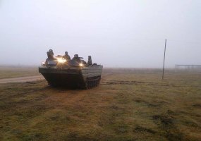 Juozo Vitkaus inžinerijos batalionas pasiruošęs galimiems potvyniams - 2