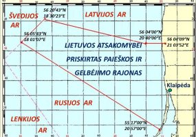 Karinių jūrų pajėgų Jūrų gelbėjimo koordinavimo centro veikla 2016 metais - 3