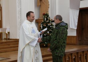Pirmasis Motorizuotosios pėstininkų brigados „Žemaitija“ gimtadienis - 1